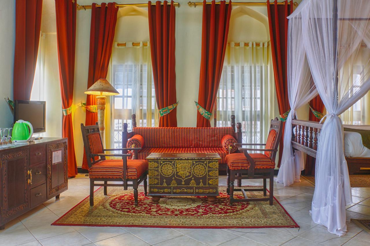 Africa House Hotel Занзибар Экстерьер фото