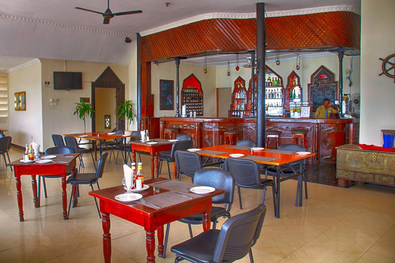 Africa House Hotel Занзибар Экстерьер фото