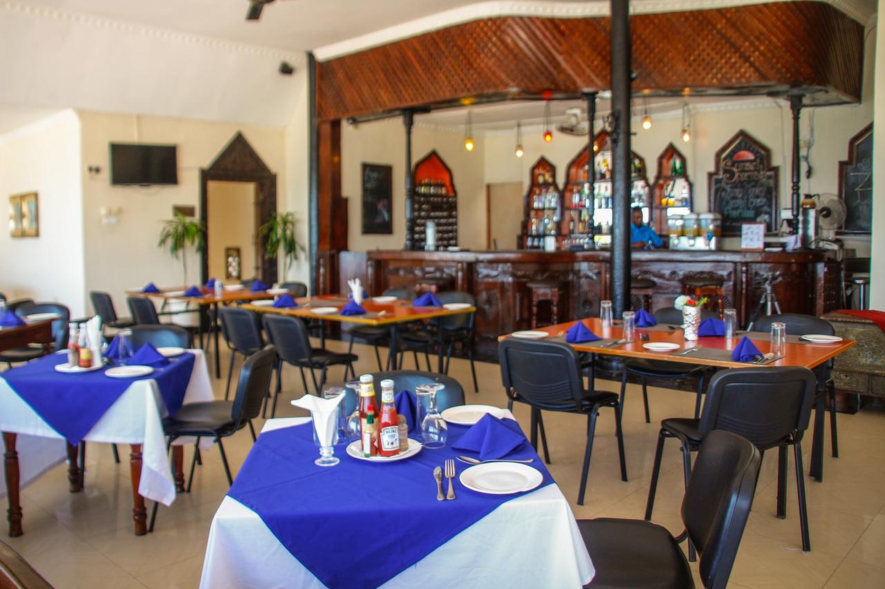 Africa House Hotel Занзибар Экстерьер фото